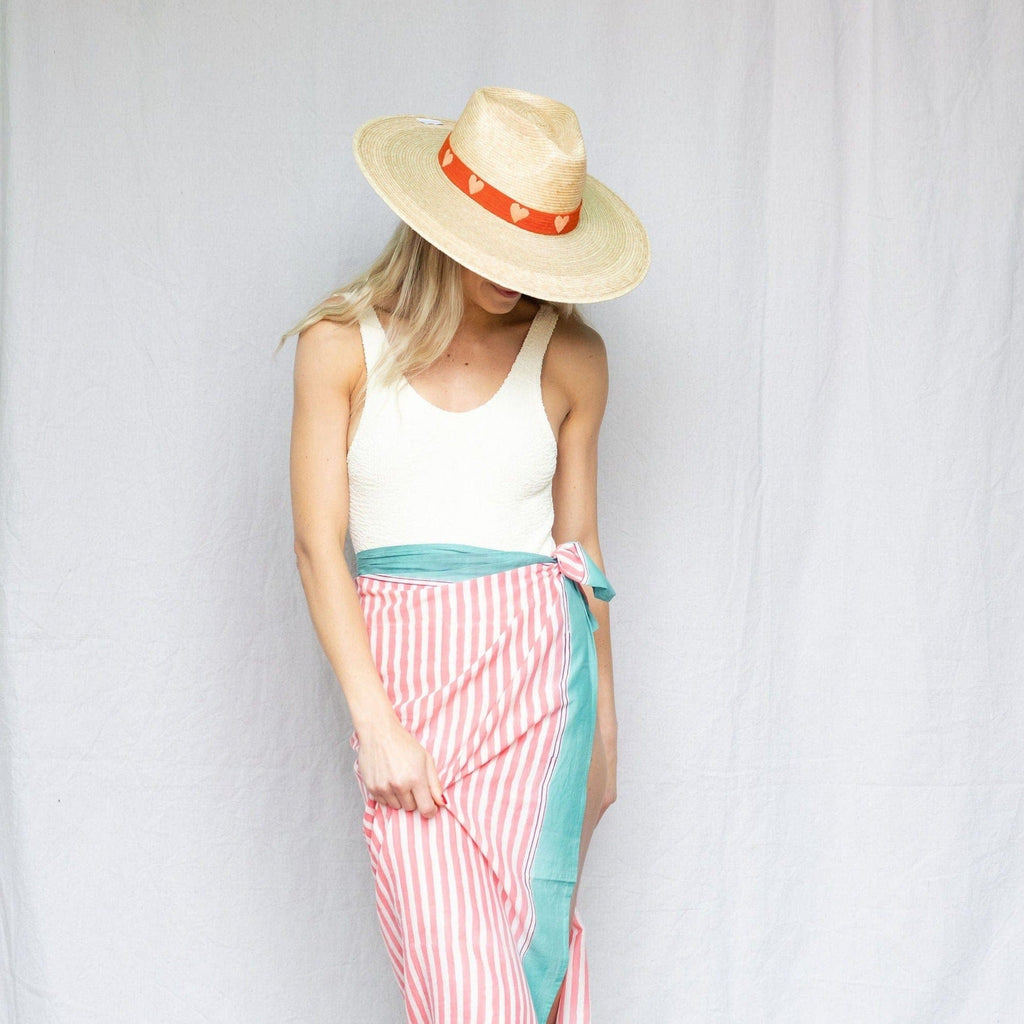 Sunshine Tienda® Maricela Palm Hat