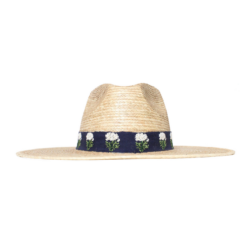 Sunshine Tienda Marigold Palm Hat