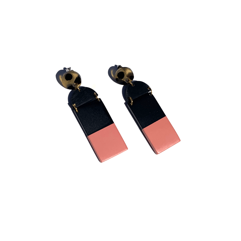 Sunshine Tienda Mini Bisque Mobile Earrings