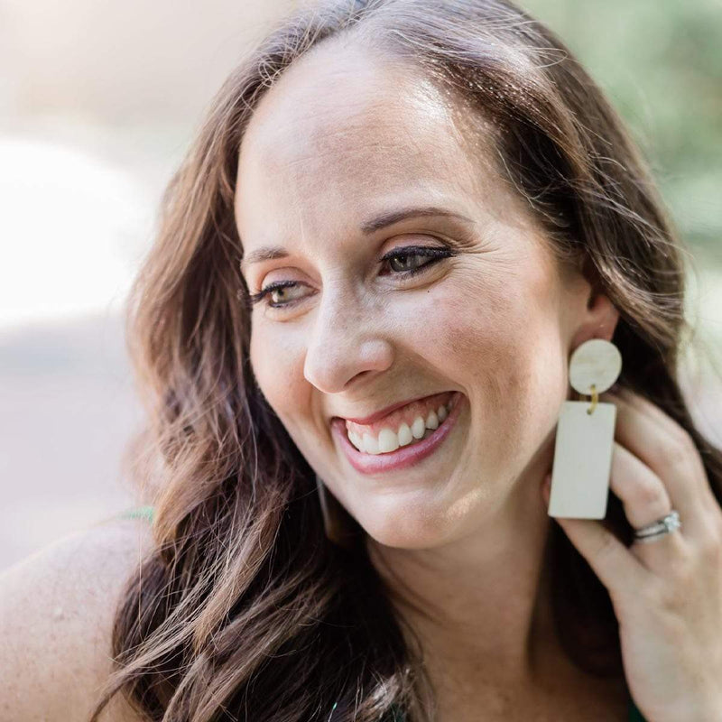 Sunshine Tienda Natural Cabana Earrings