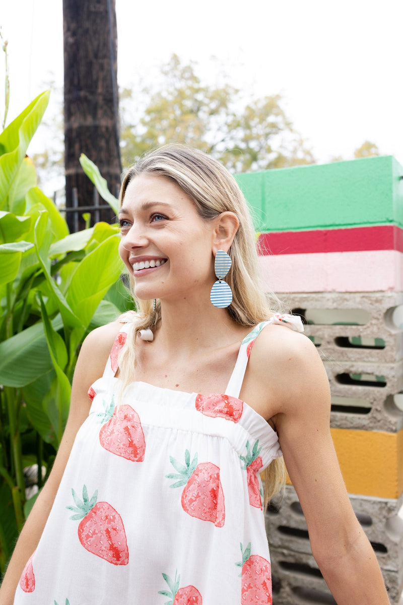 Sunshine Tienda® Nautical Teardrop Earrings