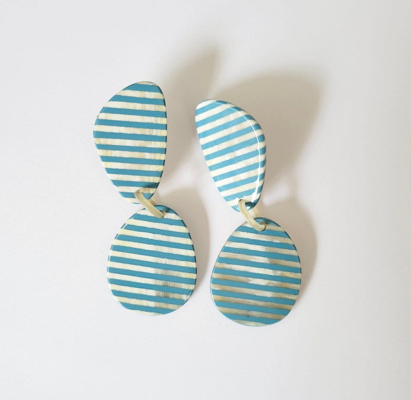 Sunshine Tienda® Nautical Teardrop Earrings
