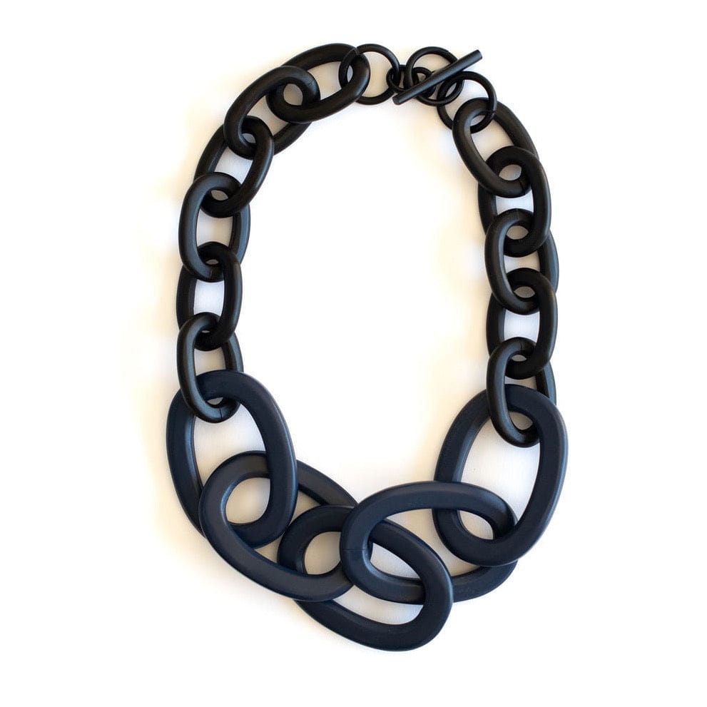 Sunshine Tienda® Navy Chain Necklace