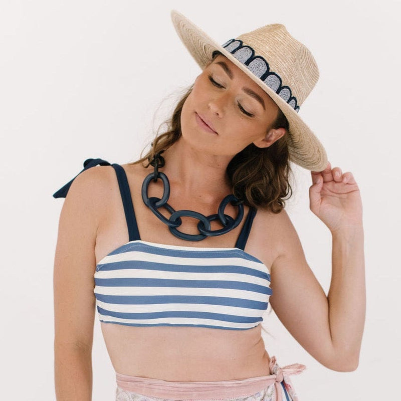 Sunshine Tienda® Navy Chain Necklace