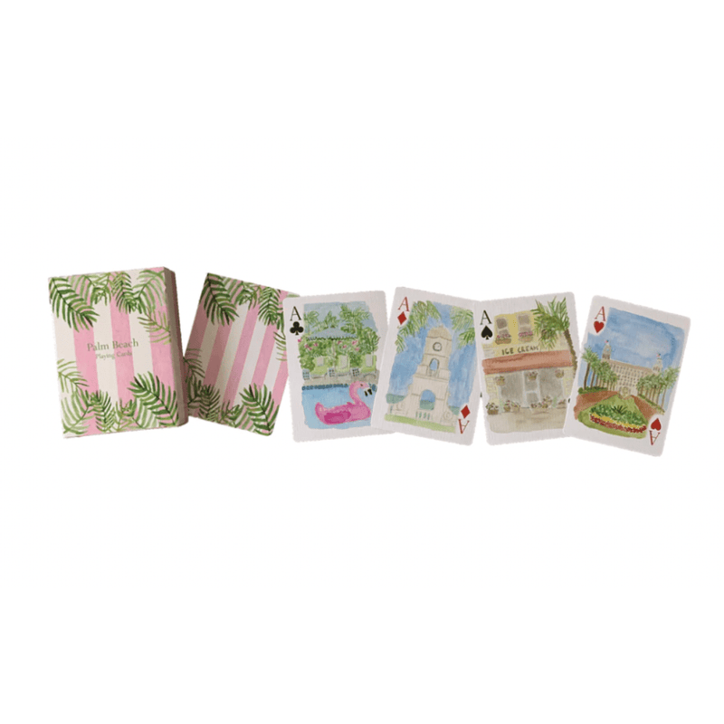 Sunshine Tienda® Palm Beach Playing Cards
