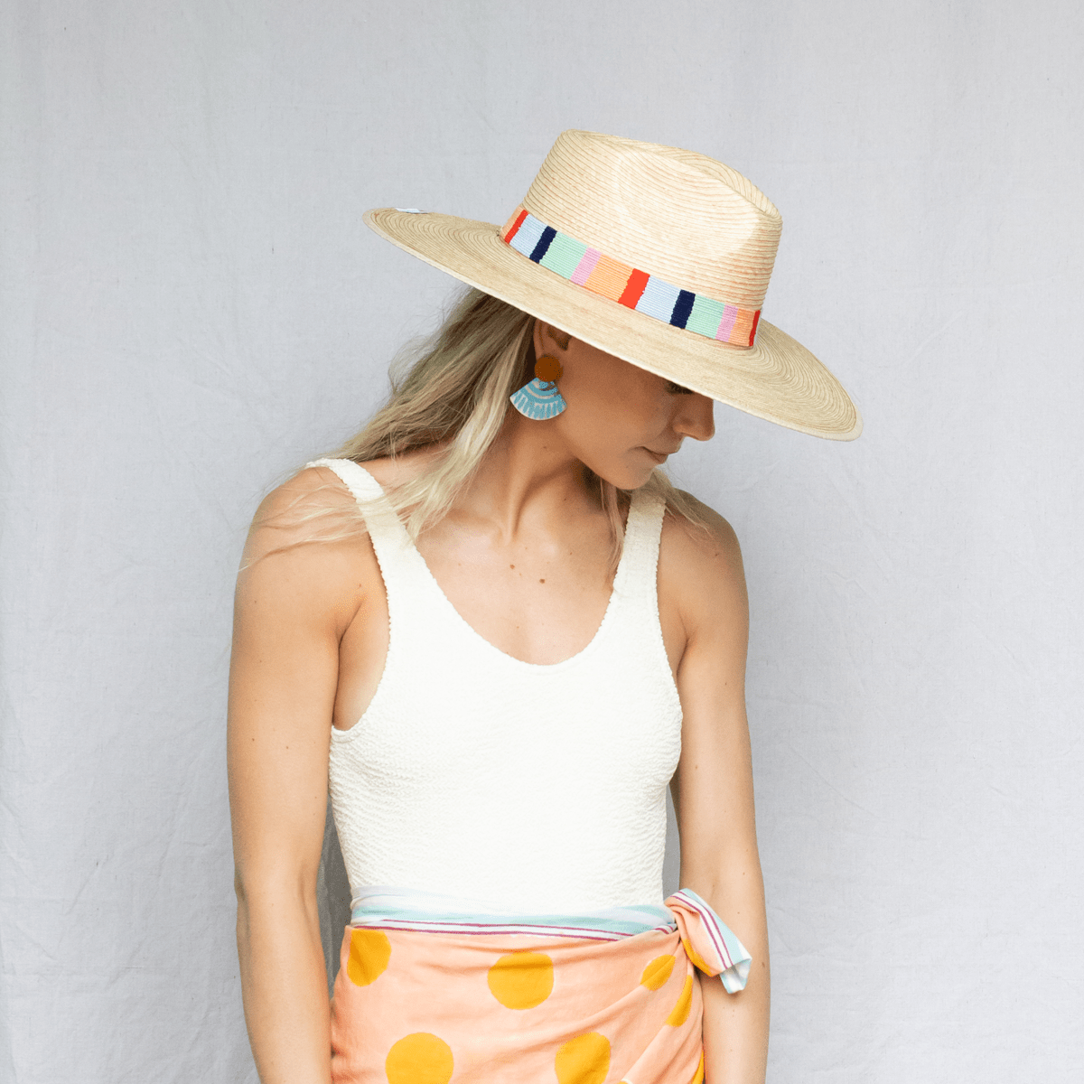 Sunshine Tienda® Paola Palm Hat