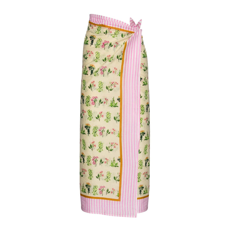 Sunshine Tienda® Pink Field Sarong