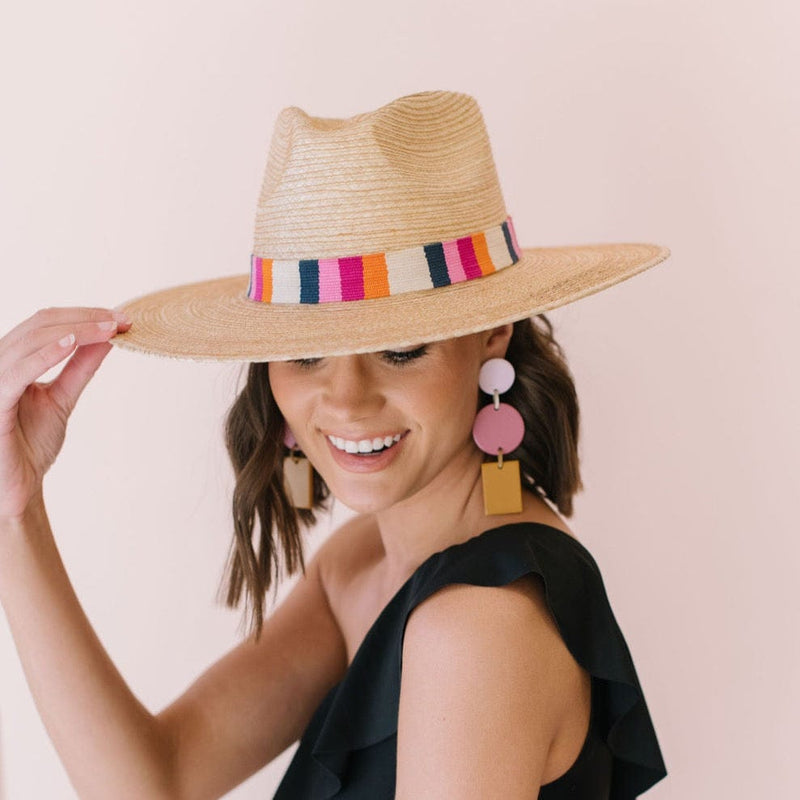 Sunshine Tienda® Pink Harbor Earrings