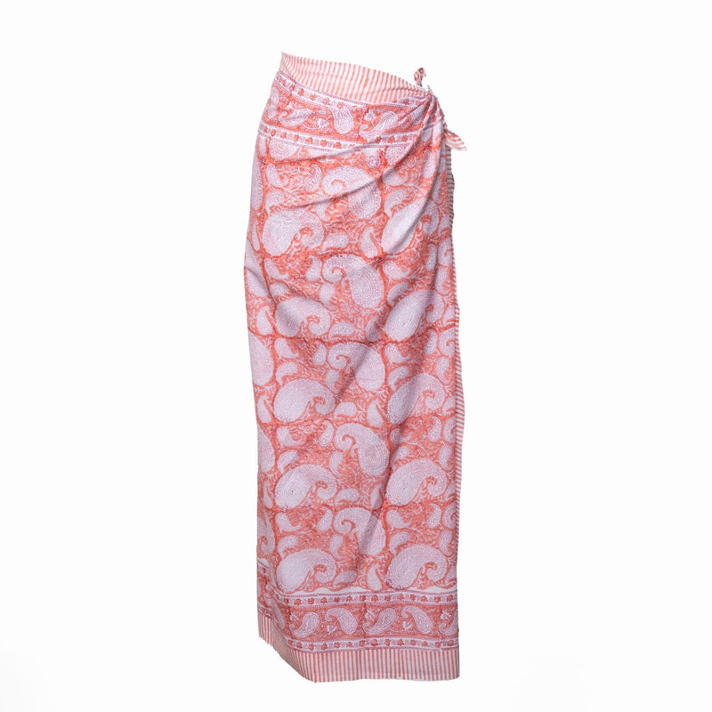 Sunshine Tienda® Pink Sunset Sarong