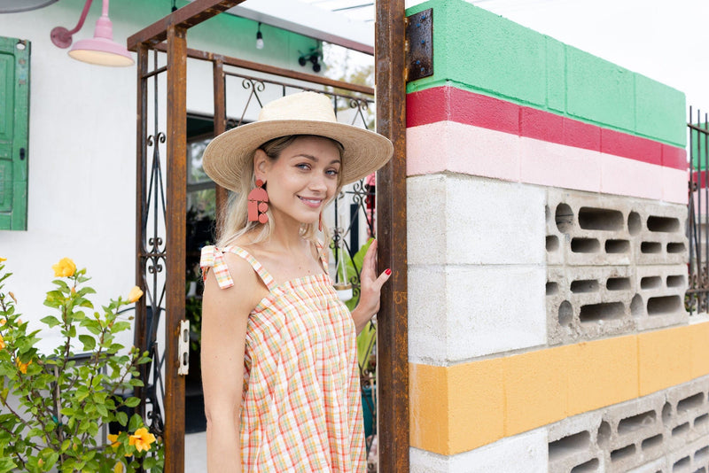 Sunshine Tienda® Plaid Kara Dress