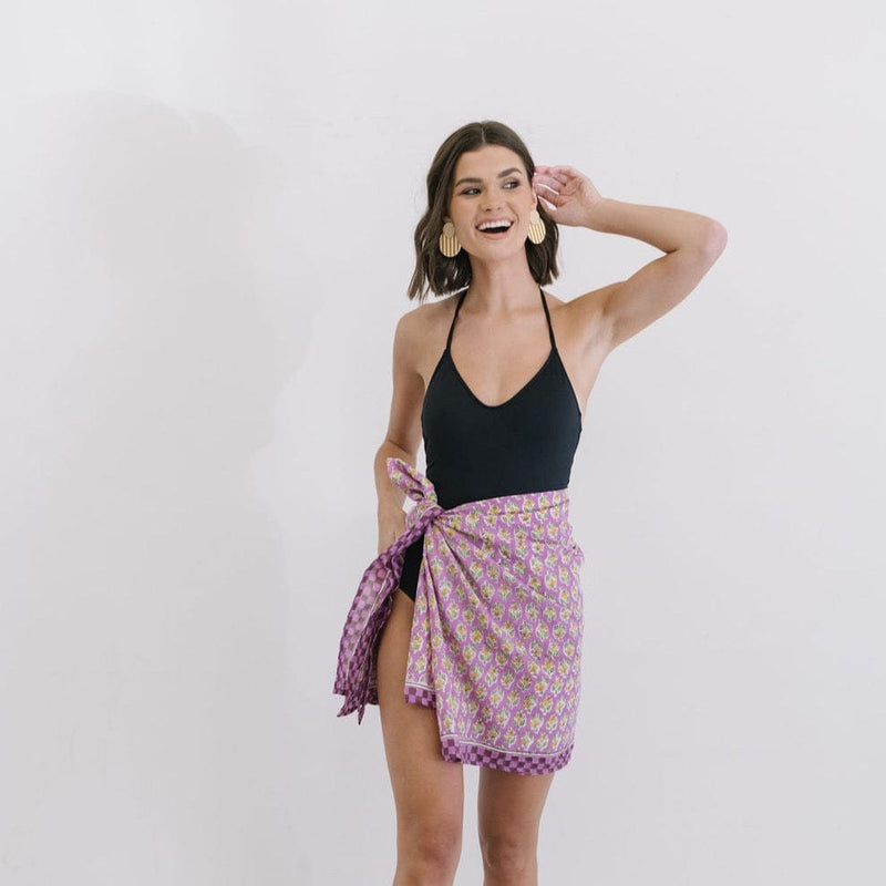 Sunshine Tienda® Plum Sarong
