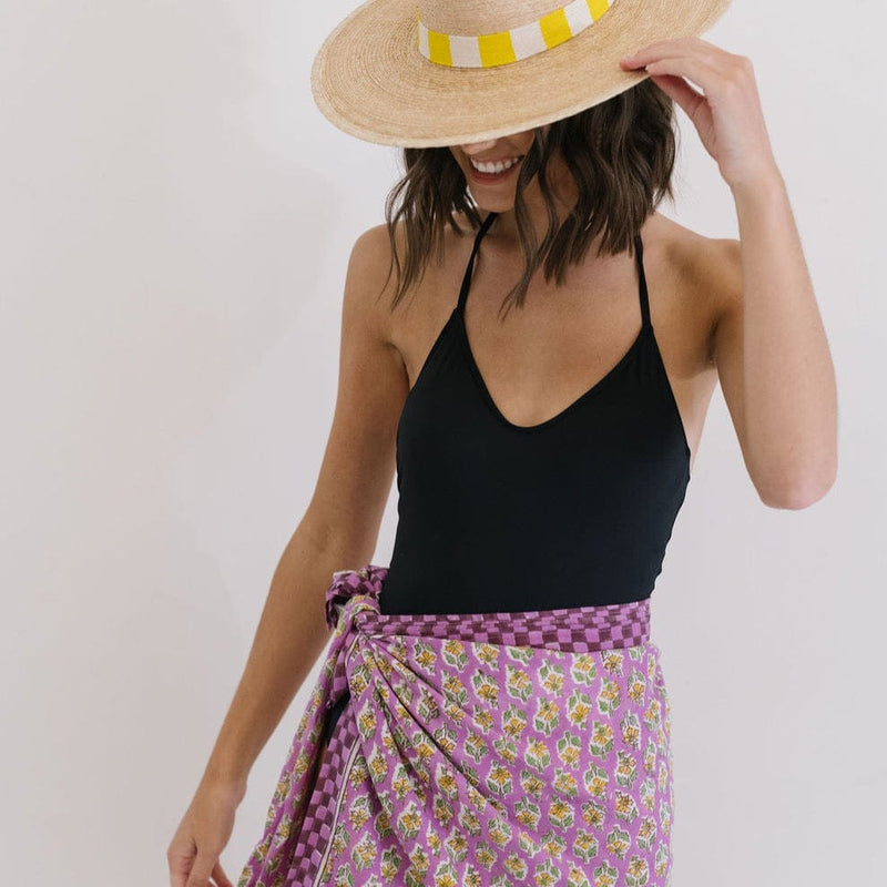 Sunshine Tienda® Plum Sarong