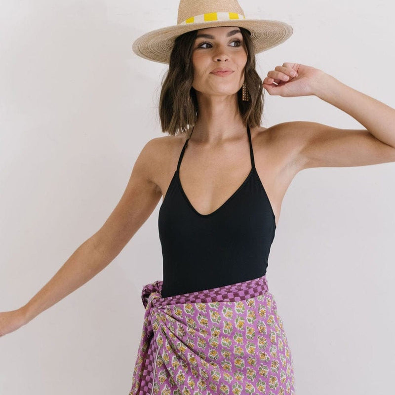 Sunshine Tienda® Plum Sarong
