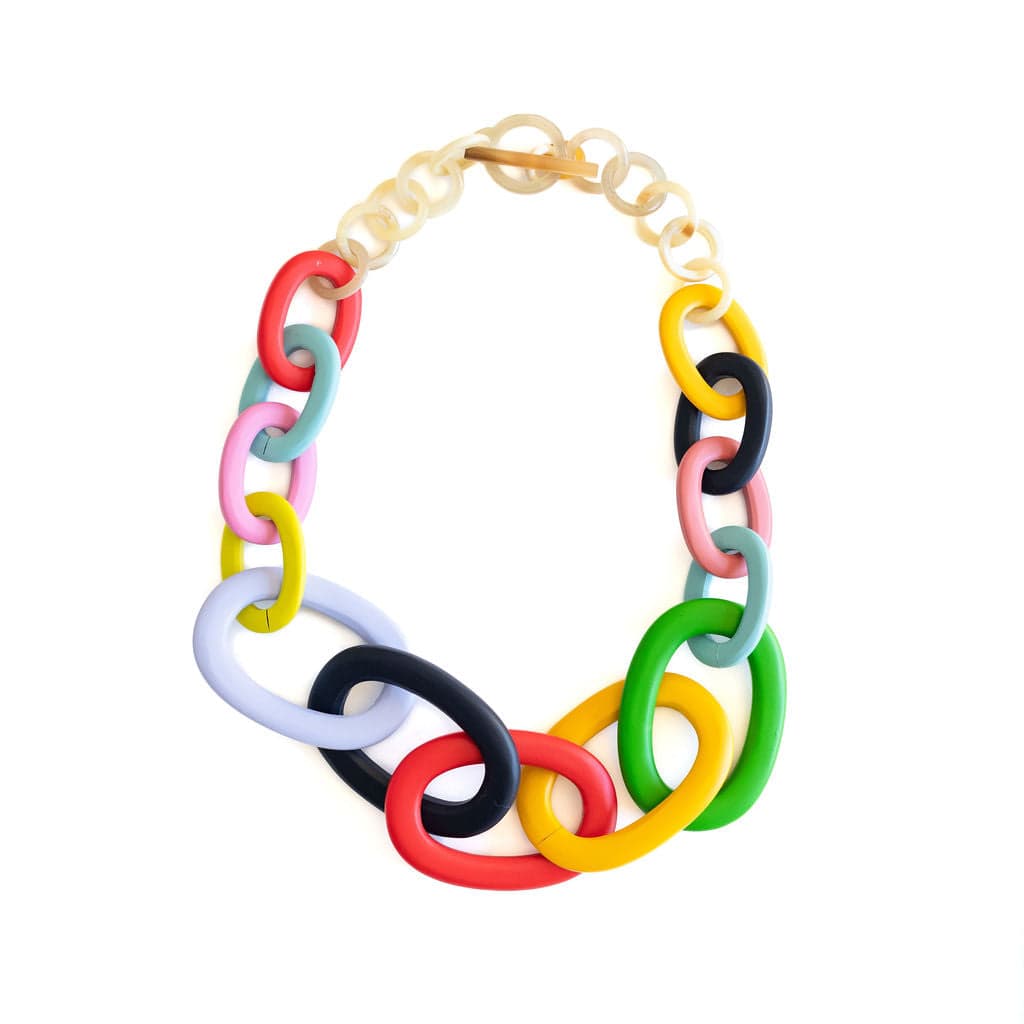 Sunshine Tienda® Rainbow Chain Necklace