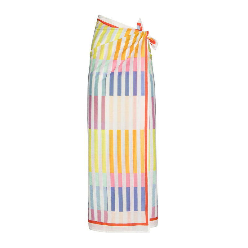 Sunshine Tienda® Rainbow Stripe Sarong