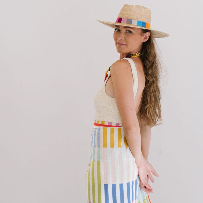 Sunshine Tienda® Rainbow Stripe Sarong