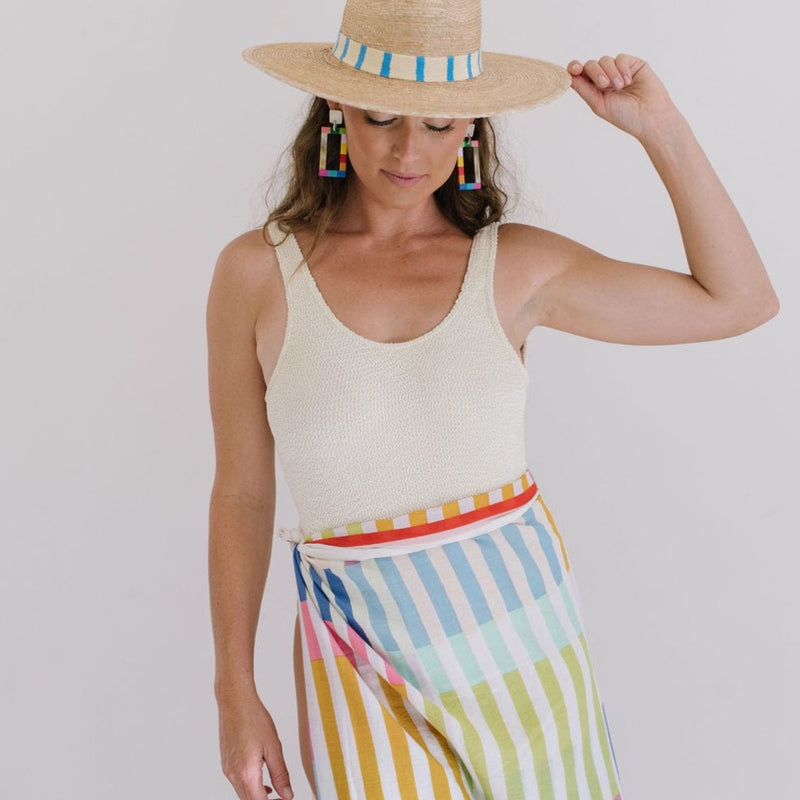 Sunshine Tienda® Rainbow Stripe Sarong