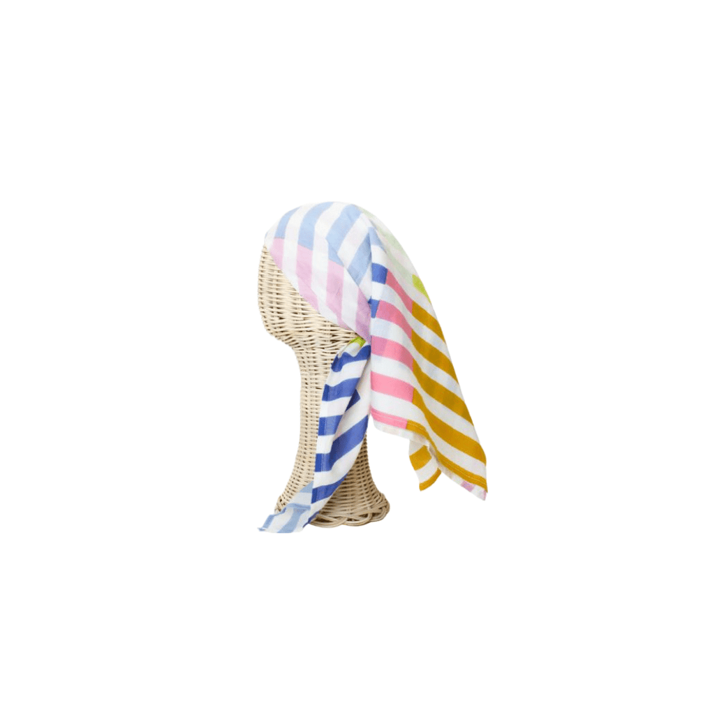 Sunshine Tienda® Rainbow Stripe Scarf