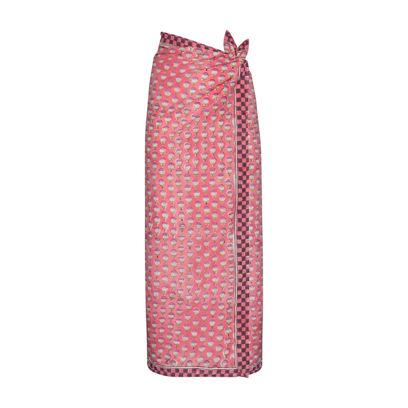 Sunshine Tienda® Raspberry Sarong