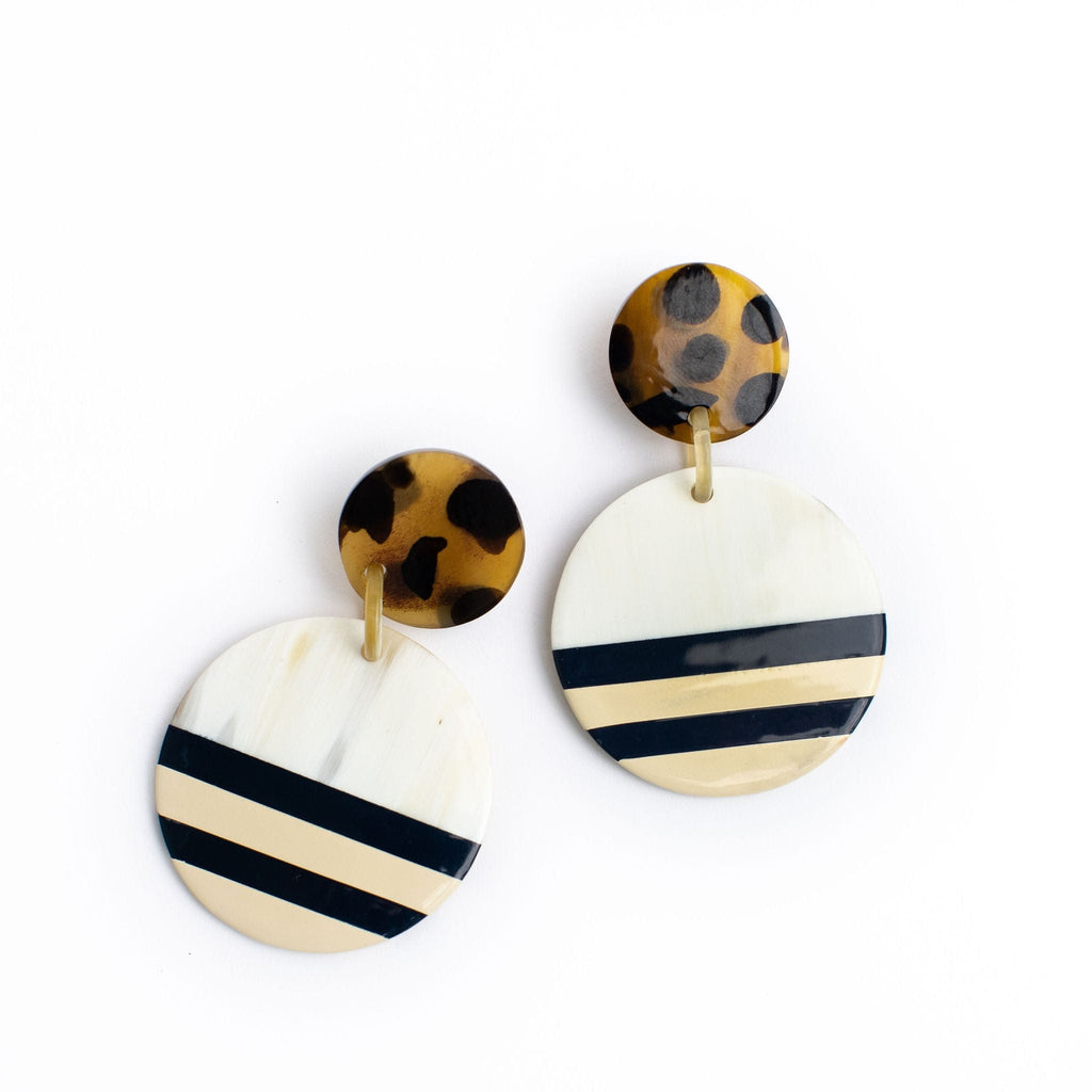 Sunshine Tienda® Sailing Circle Earrings