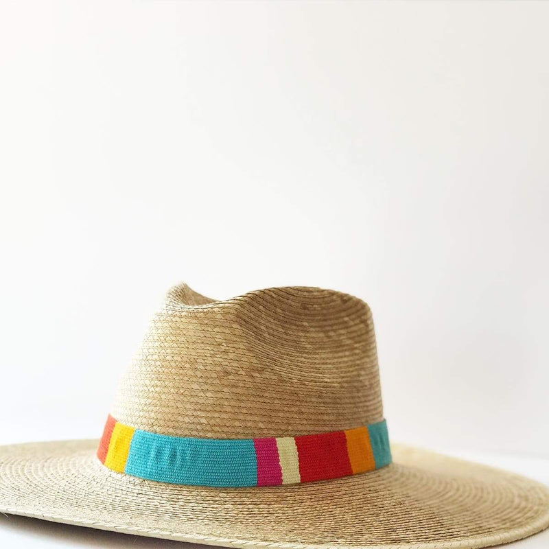 Sunshine Tienda Sandra Palm Hat