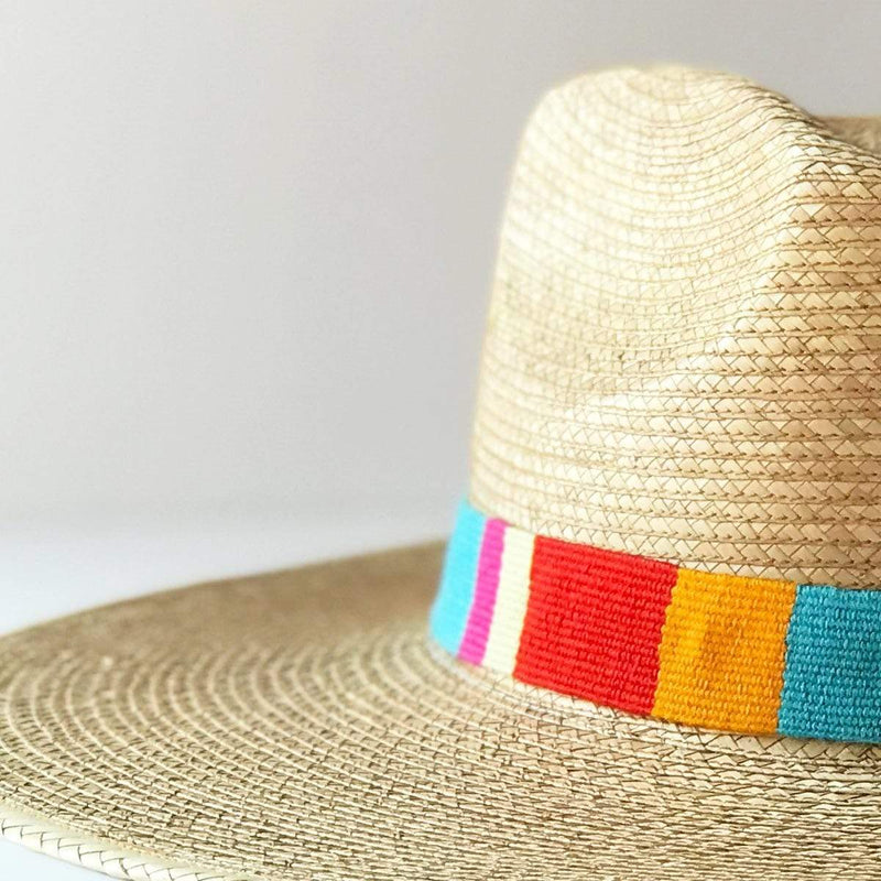 Sunshine Tienda Sandra Palm Hat