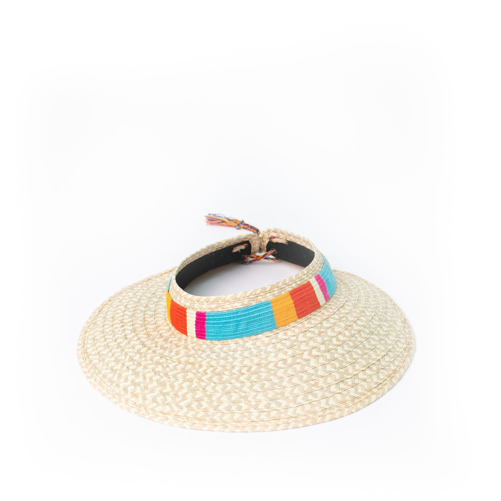 Sunshine Tienda Sandra Palm Visor