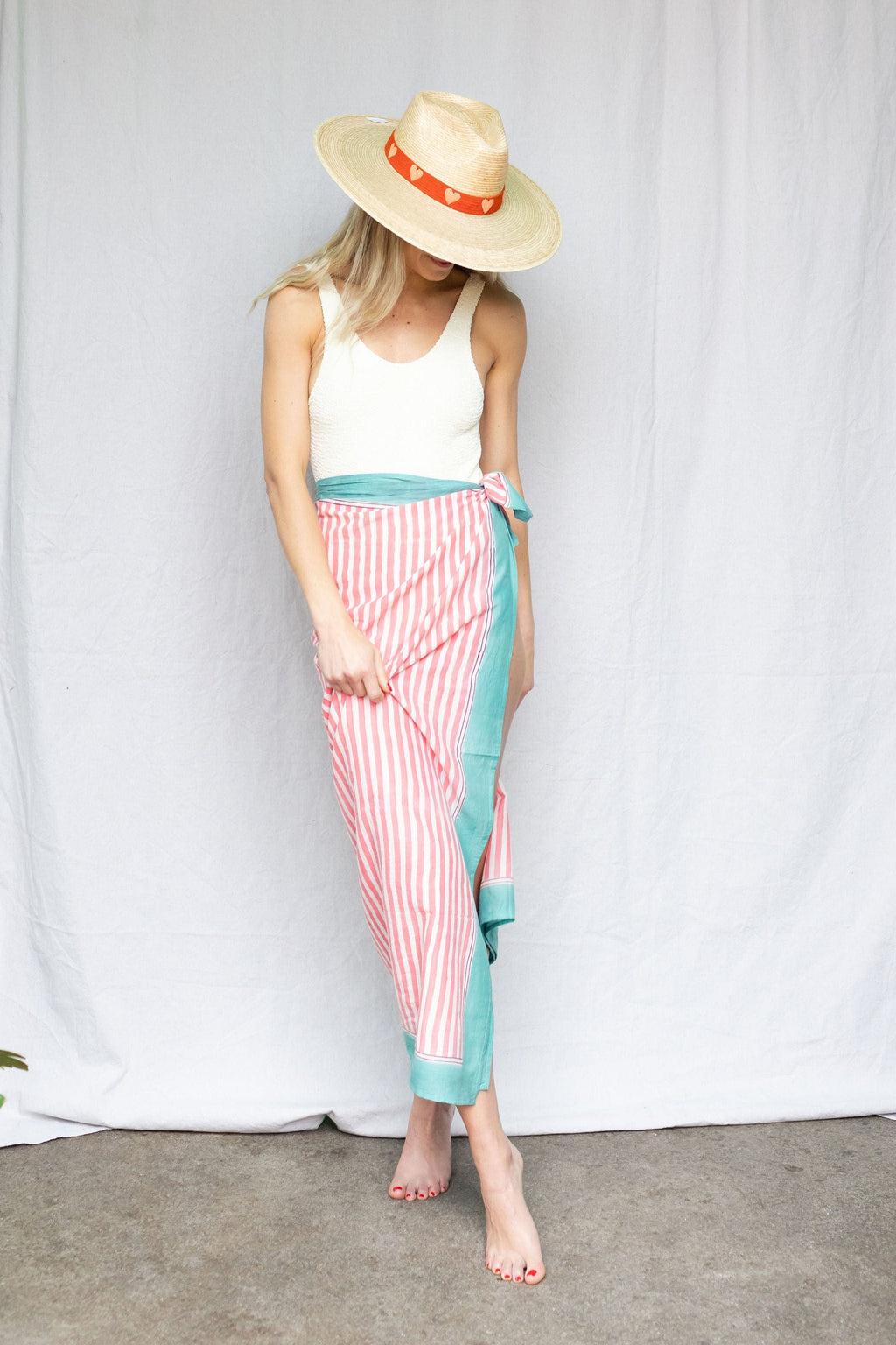 Sunshine Tienda® Seahorse Reef Sarong