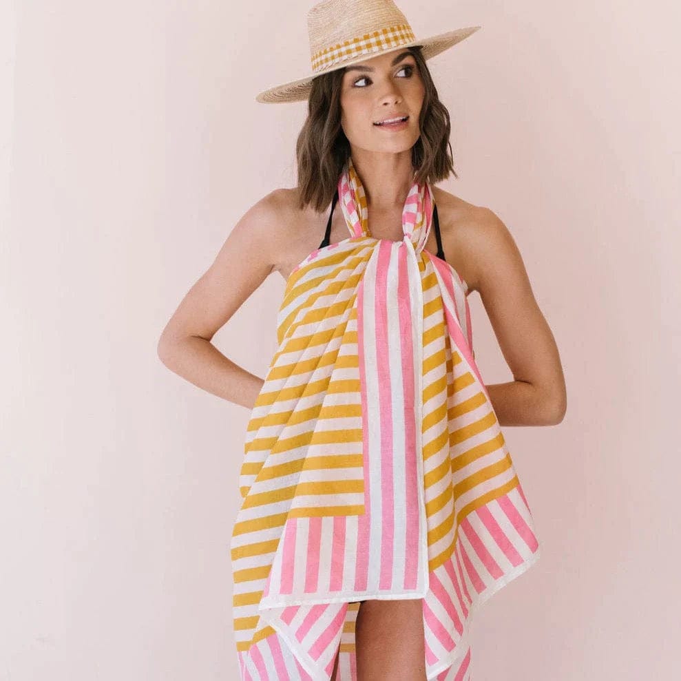 Sunshine Tienda® Sherbet Stripe Sarong