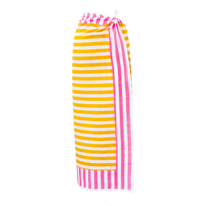 Sunshine Tienda® Sherbet Stripe Sarong