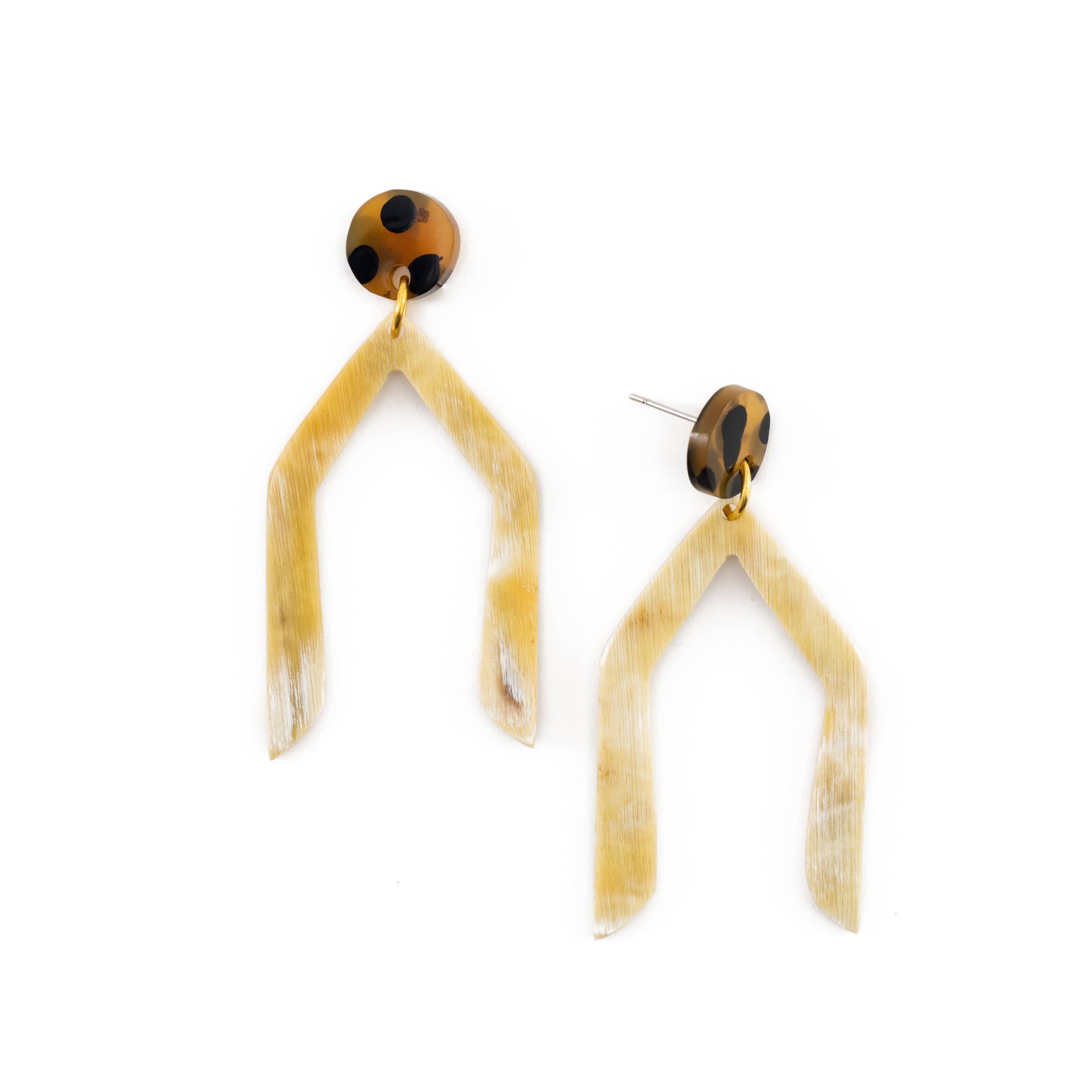 Sunshine Tienda® Skinny Horseshoe Earrings
