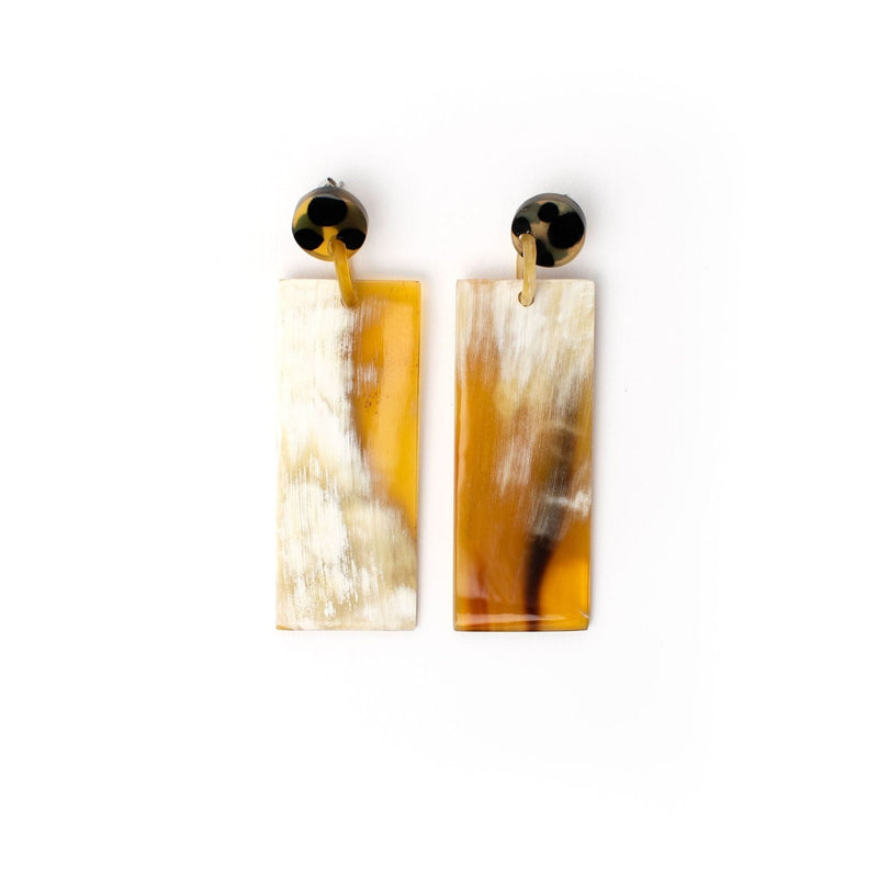 Sunshine Tienda® Skinny Natural Cabana Earrings