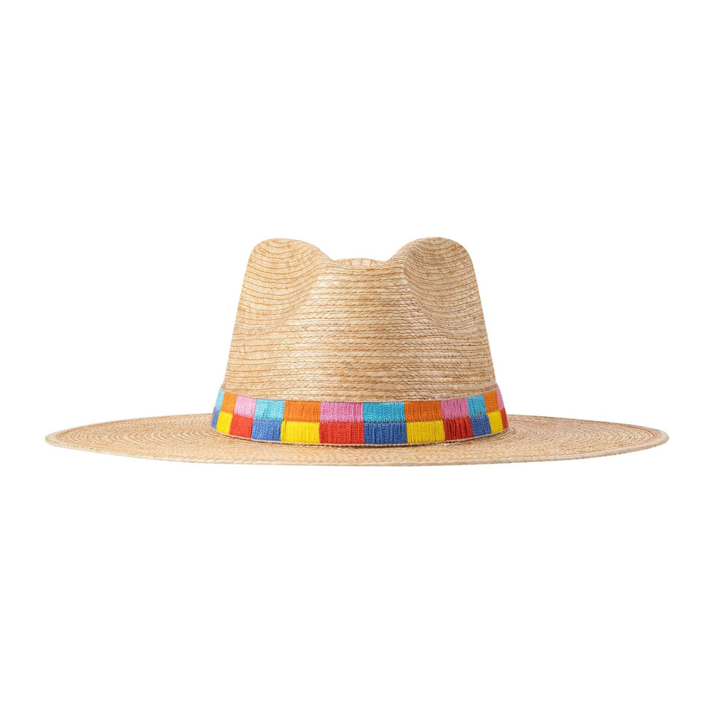 Sunshine Tienda Solidad Palm Hat