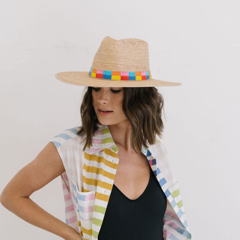 Sunshine Tienda Solidad Palm Hat