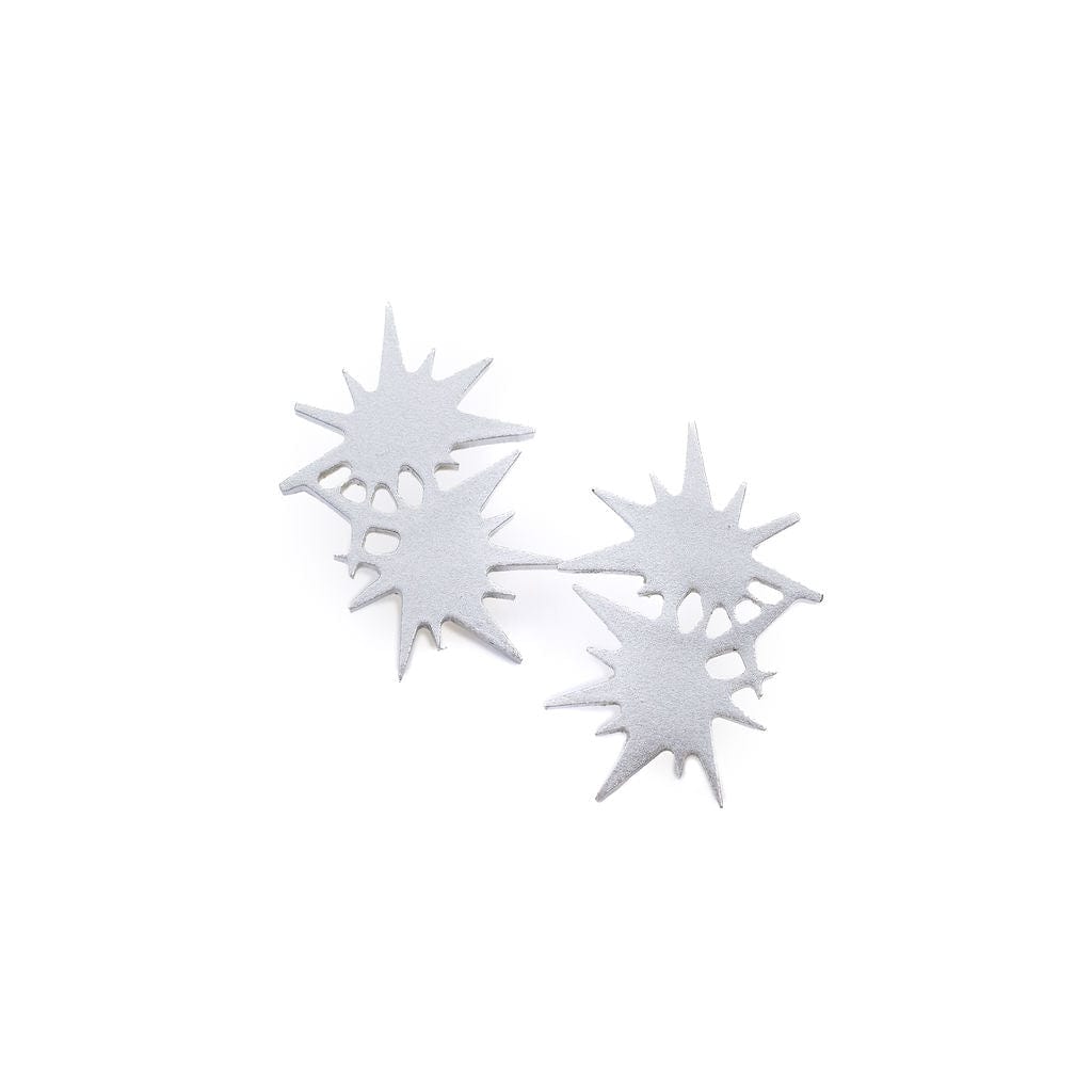 Sunshine Tienda® Starlight Silver Studs