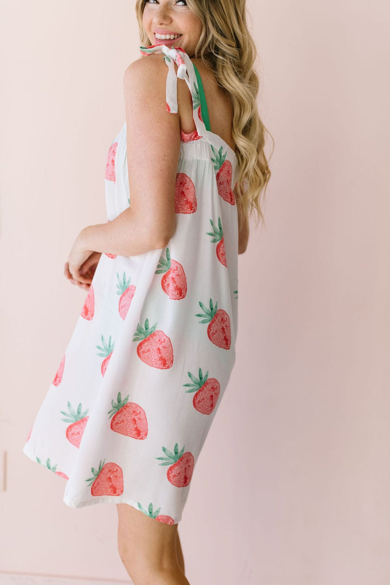 Sunshine Tienda Strawberry Kara Dress