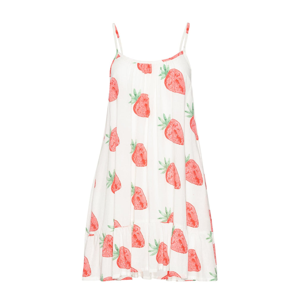 Sunshine Tienda® Strawberry Olivia Dress