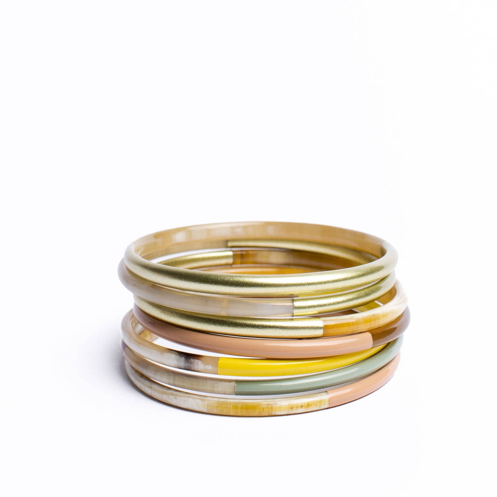 Sunshine Tienda® Sunset Bangle Stack