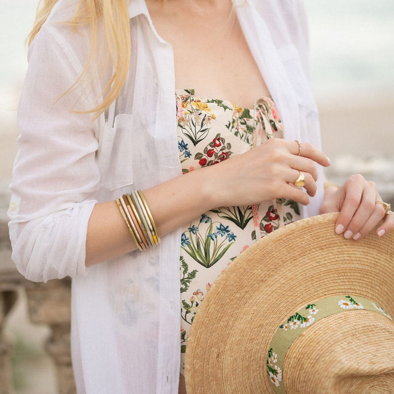 Sunshine Tienda® Sunset Bangle Stack