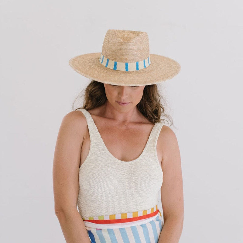 Sunshine Tienda Susana Palm Hat