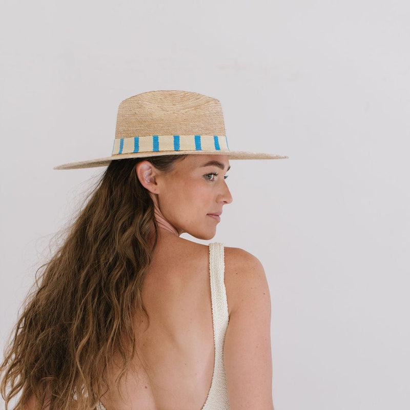 Sunshine Tienda Susana Palm Hat