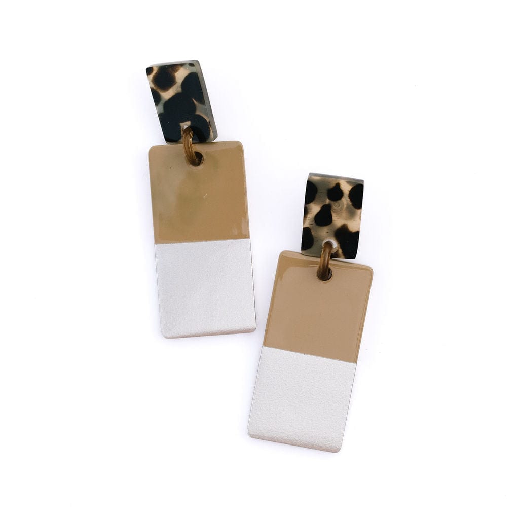 Sunshine Tienda® Taupe Silver Dipped Cabana