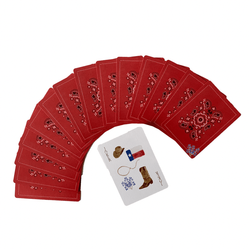 Sunshine Tienda® Texas Playing Cards