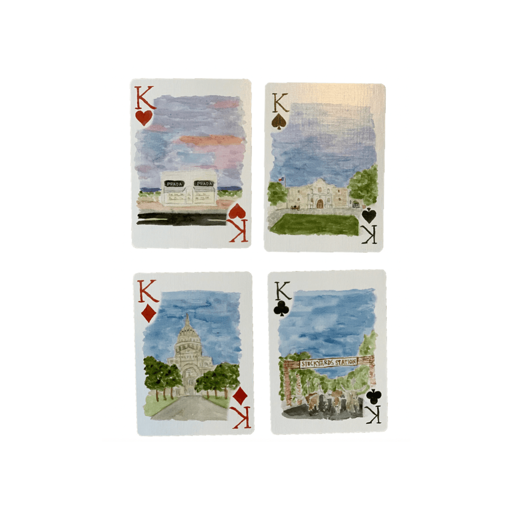Sunshine Tienda® Texas Playing Cards