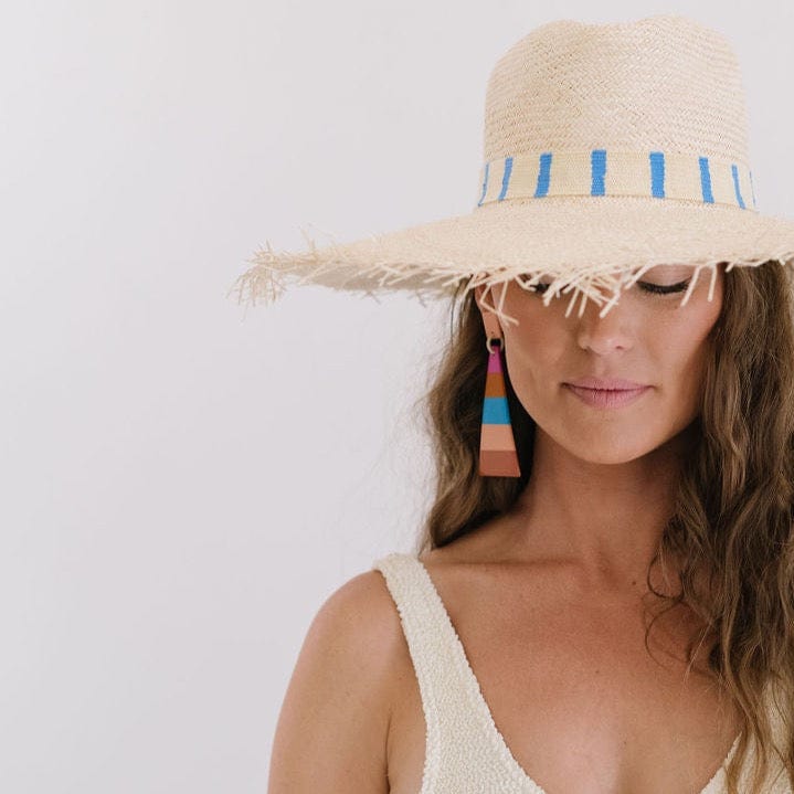 Sunshine Tienda® Ticky Tacky Shield Earrings