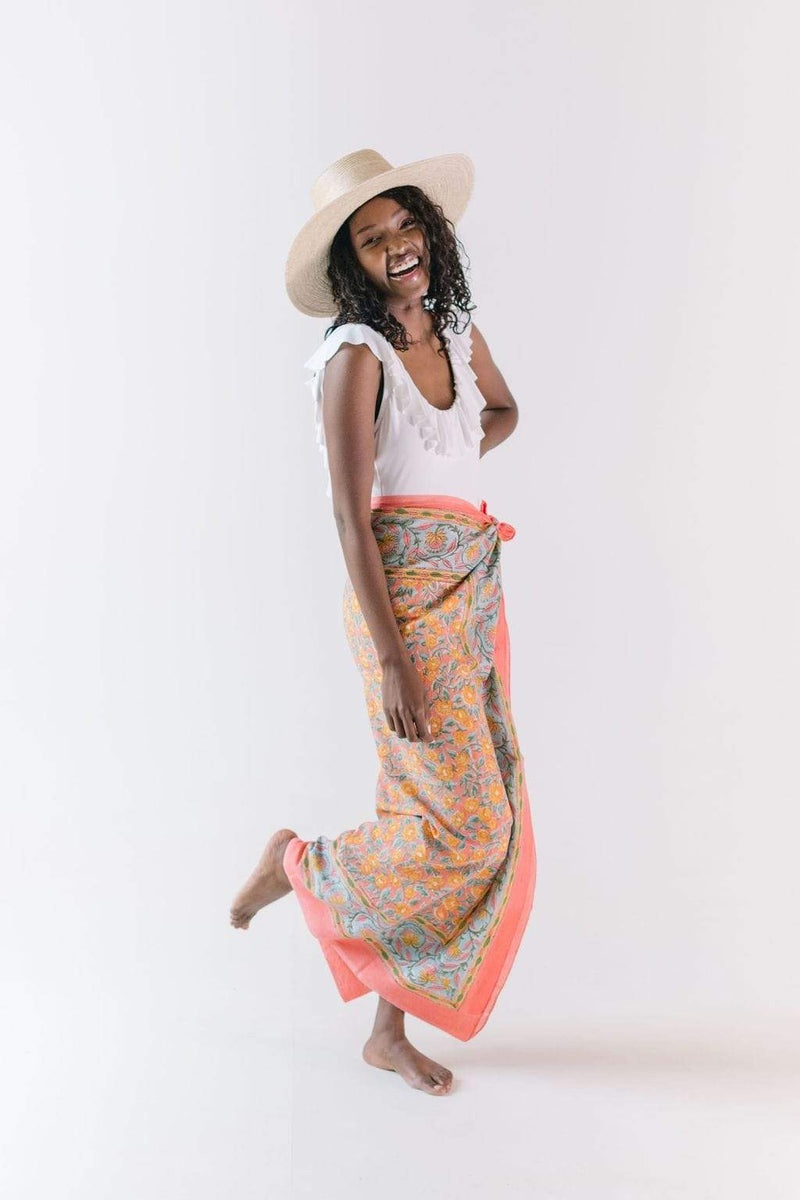 Sunshine Tienda® Tiki Island Sarong