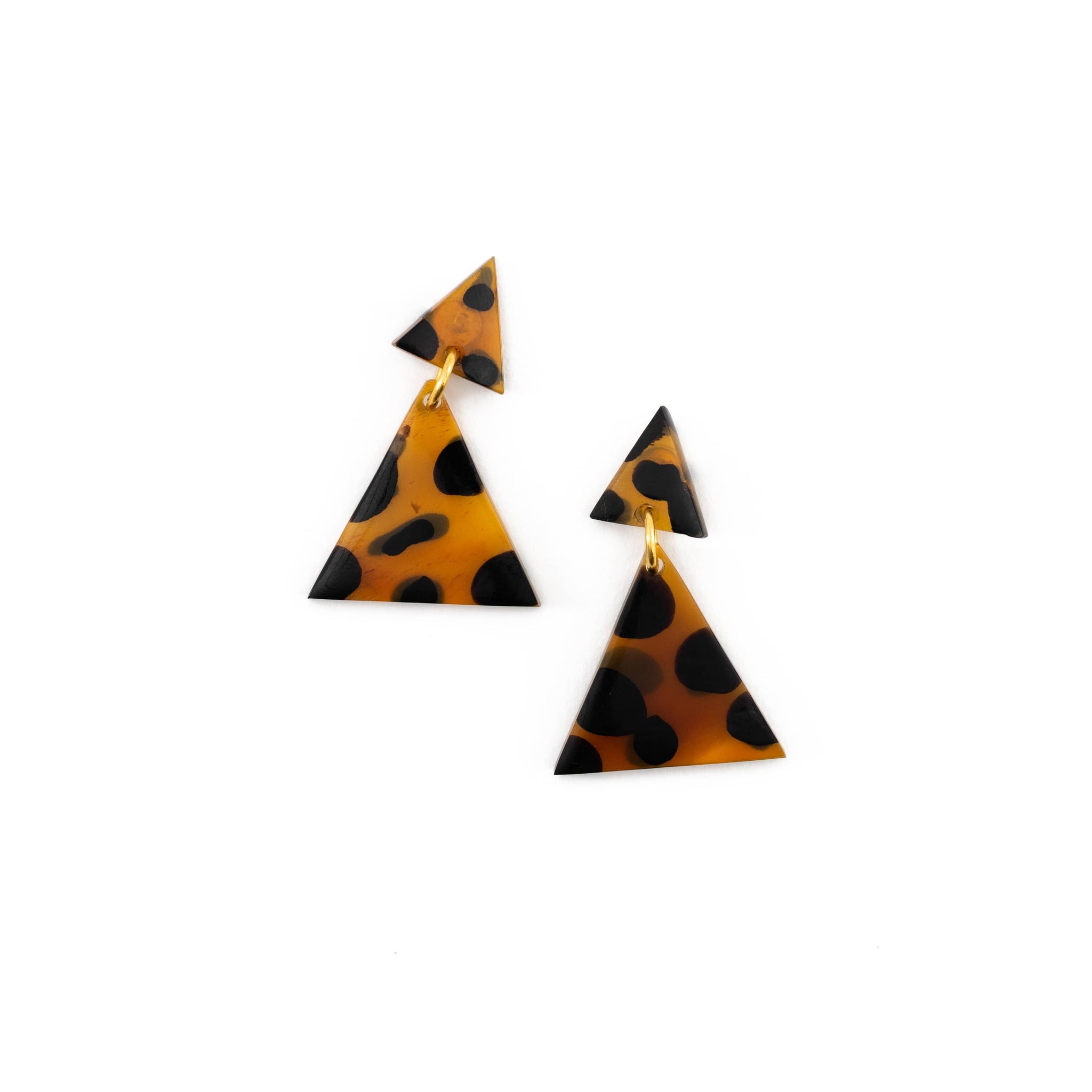 Sunshine Tienda® Tortoise Mayan Earrings