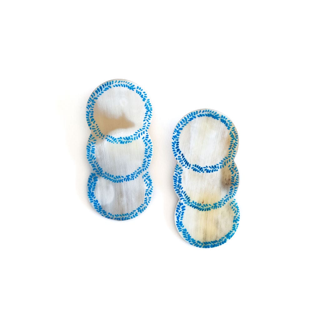 Sunshine Tienda® Triple Prato Earrings