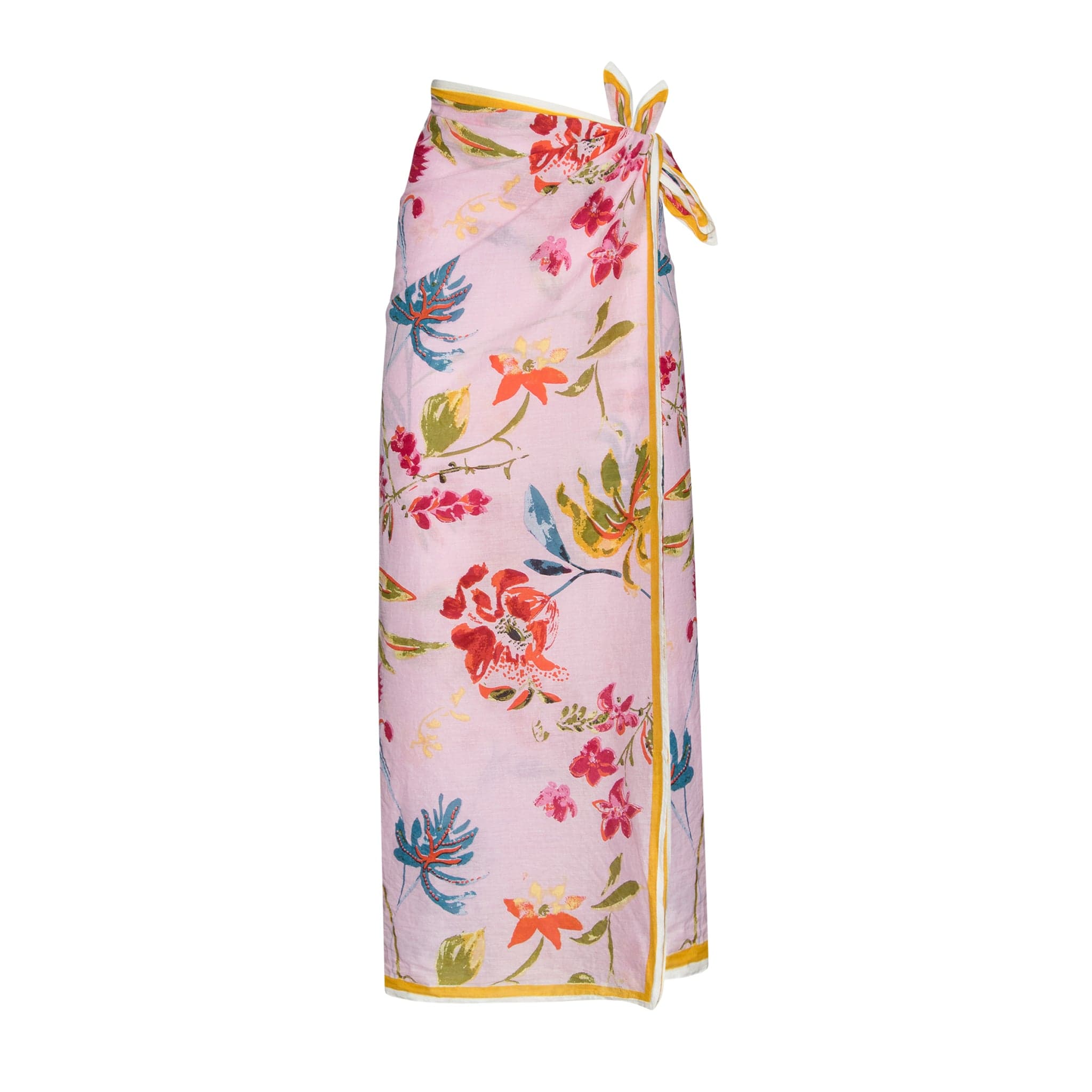 Sunshine Tienda® Tropical Floral Sarong