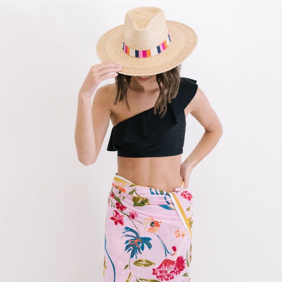 Sunshine Tienda® Tropical Floral Sarong